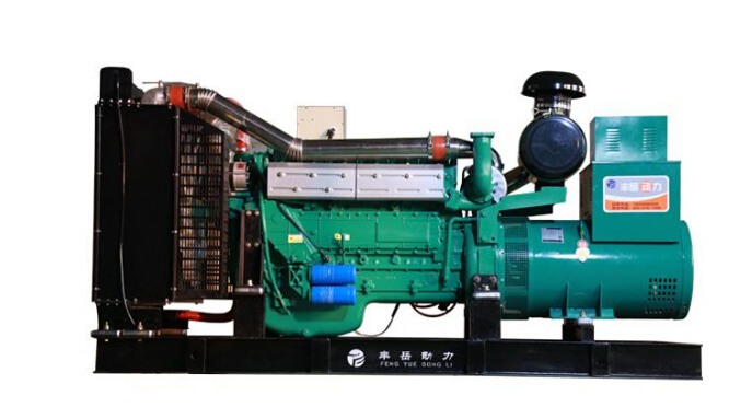 上杭上柴500kw大型柴油发电机组
