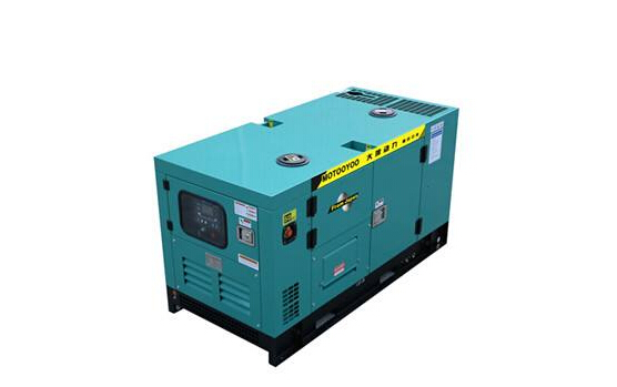上杭科克50kw小型柴油发电机组