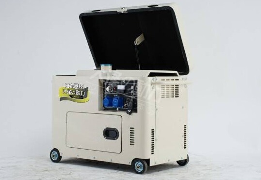 上杭科克8kw小型柴油发电机组